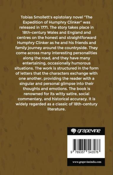 The Expedition of Humphry Clinker