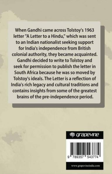 A Letter to a Hindu