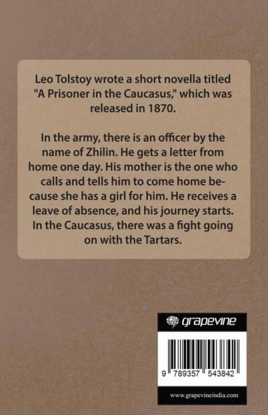 A Prisoner In The Caucasus