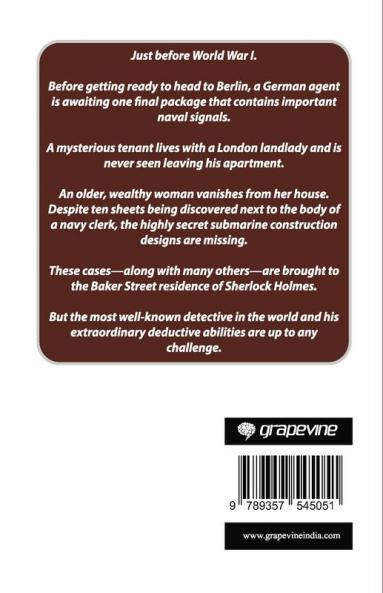 His Last Bow (Sherlock Holmes #8)