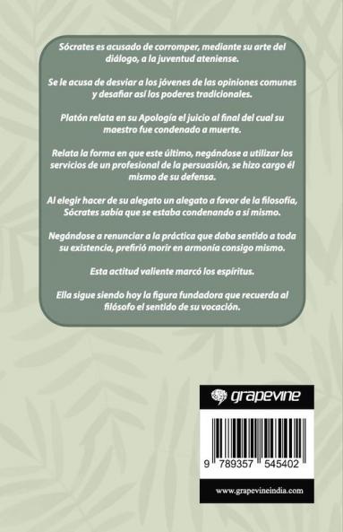 Apologie de Socrate/Criton