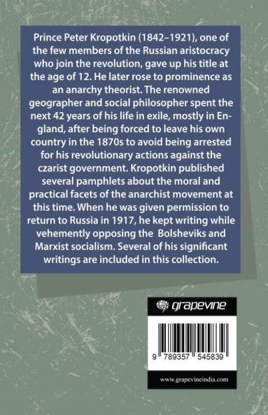 Anarchism: A Collection of Revolutionary Writings