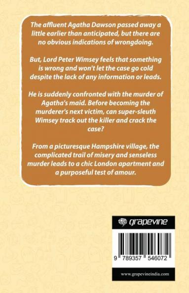 Unnatural Death (Lord Peter Wimsey #3)