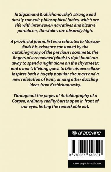 Autobiography of a Corpse