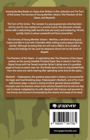 Greatest Book on Opera Ever Written (Grapevine edition)