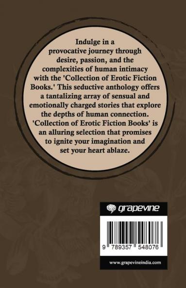 Collection of Erotic Fiction Books