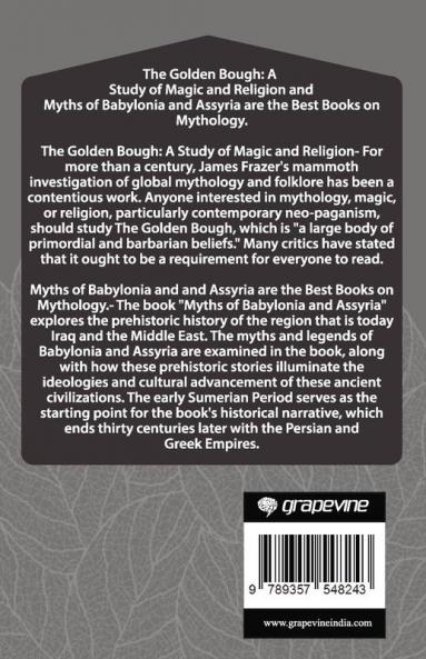Best Books on Mythology (Grapevine edition)