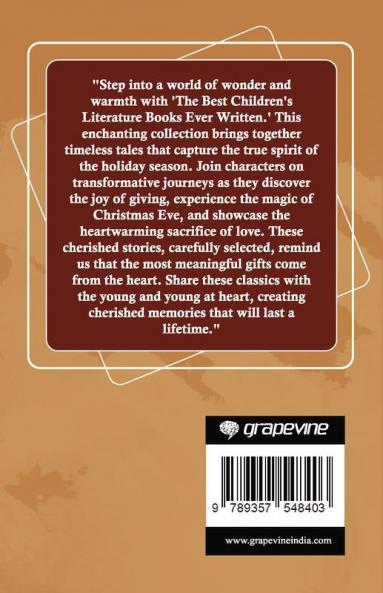 The Best Christmas Books Ever Written (Grapevine edition)