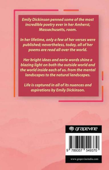 I'm Nobody! Who Are You?