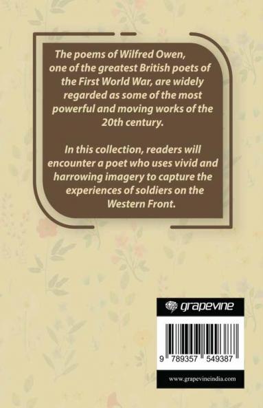 The Poems of Wilfred Owen