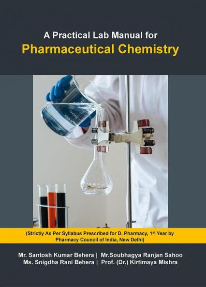 A Practical Lab Manual for Pharmaceutical Chemistry