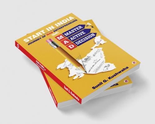 Start In India (Journey Of Mad Entrepreneurs) - Hindi