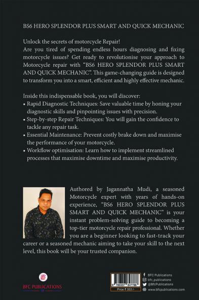 BS6 Hero Splendor Plus Smart And Quick Mechanic (Instant Problem- Solving Guide)