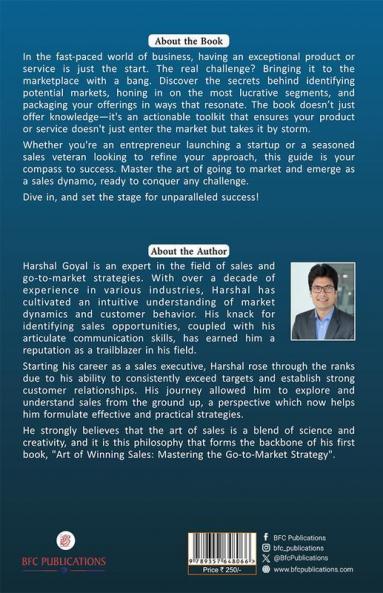 The Art of Winning Sales- Mastering the Go-To-Market Strategy
