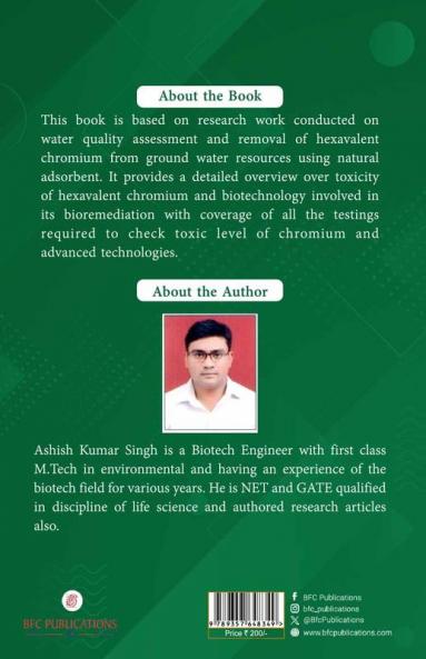 Toxicology Of Chromium And Its Bioremediation