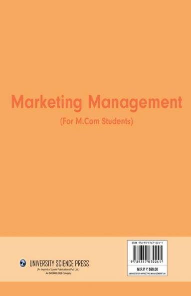 Marketing Management