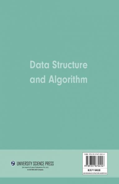 Data Structure and Algorithm