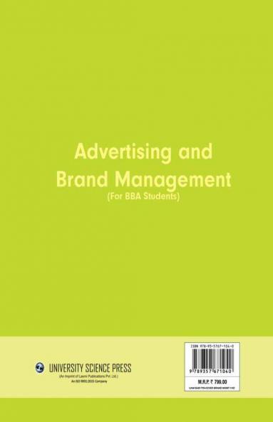 Advertising and Brand Management
