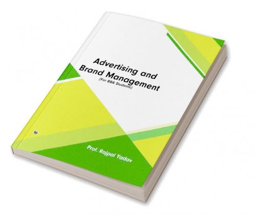 Advertising and Brand Management