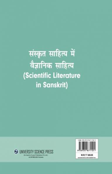 Scientific Literature in Sanskrit