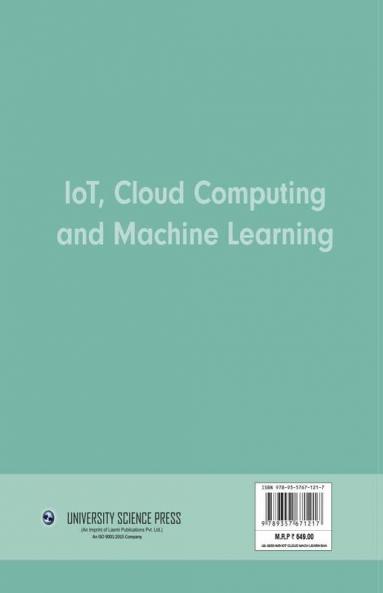 IoT Cloud Computing and Machine Learning
