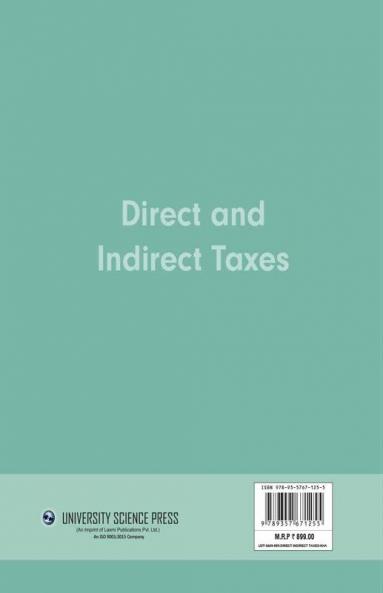 Direct and Indirect Taxes