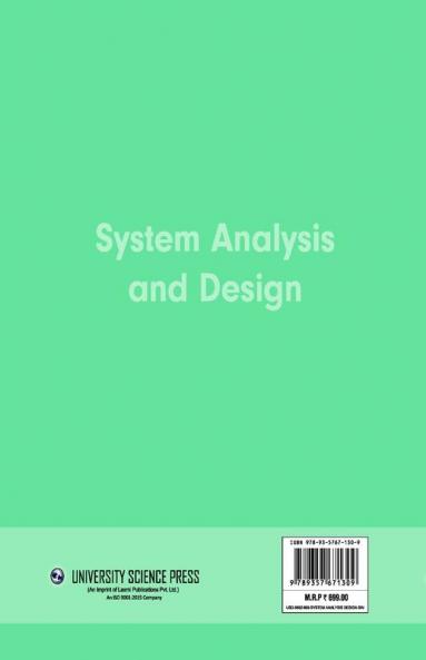 System Analysis and Design