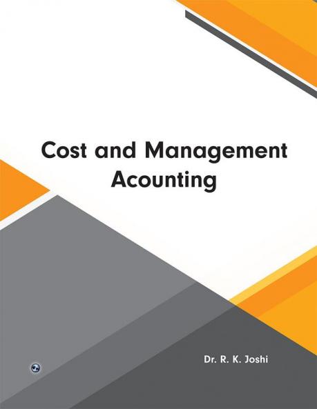 Cost and Management Acounting