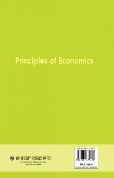 Principle of Economics