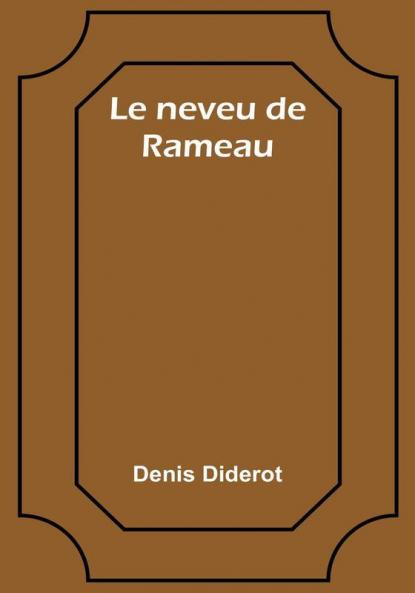 Le neveu de Rameau