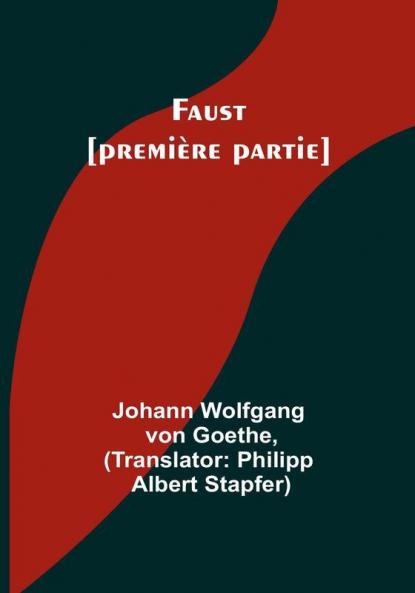 Faust [premiere partie]