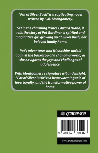 Pat of Silver Bush (Pat of Silver Bush #1)