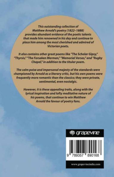 Dover Beach and Other Poems