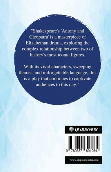 Antony and Cleopatra