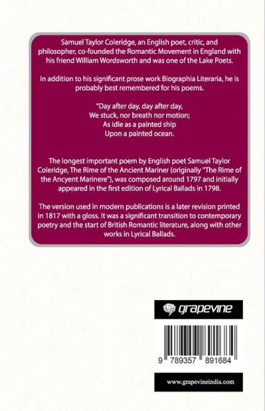 The Rime of the Ancient Mariner & other Poems