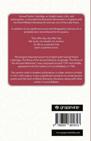 The Rime of the Ancient Mariner & other Poems