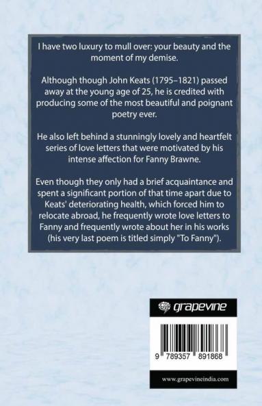 Bright Star: Love Letters and Poems of John Keats to Fanny Brawne