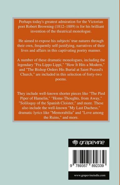 My Last Duchess and Other Poems