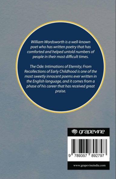 Ode: Intimations of Immortality from Recollections of Early Childhood