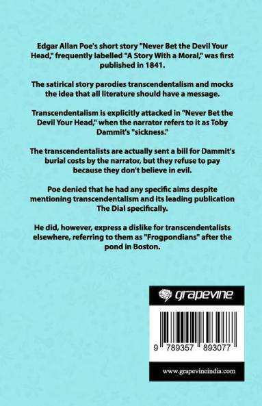 Never Bet the Devil Your Head