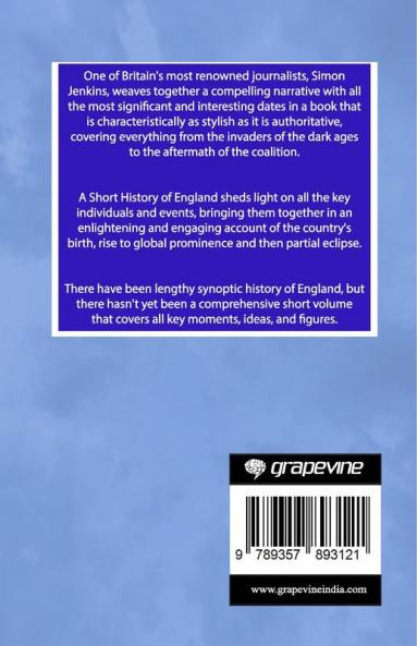 A Short History Of England