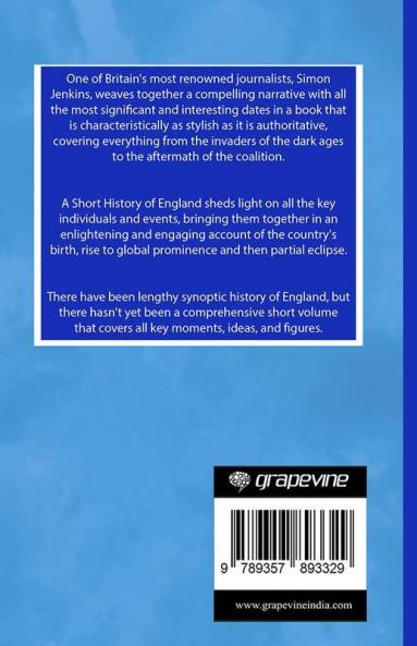 A Short History Of England