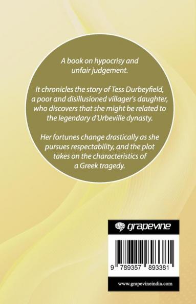 Tess of the D’Urbervilles