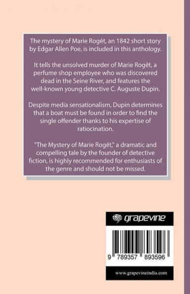 The Mystery of Marie Rogêt (C. Auguste Dupin #2)