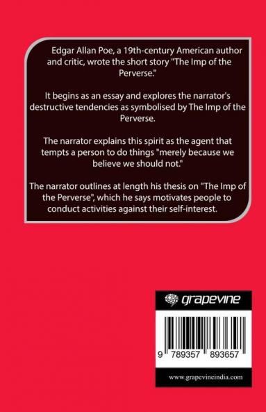 The Imp of the Perverse