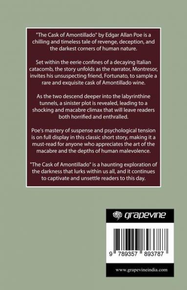 The Cask of Amontillado