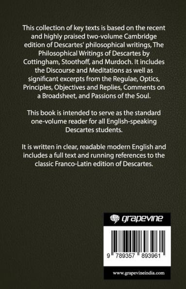 Selected Philosophical Writings