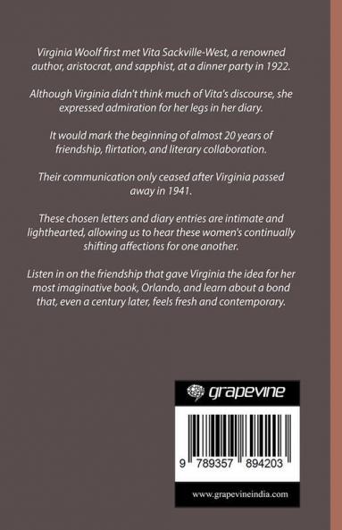 Virginia Woolf and Vita Sackville-West: Love Letters