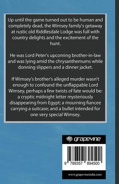 Clouds of Witness (Lord Peter Wimsey #2)