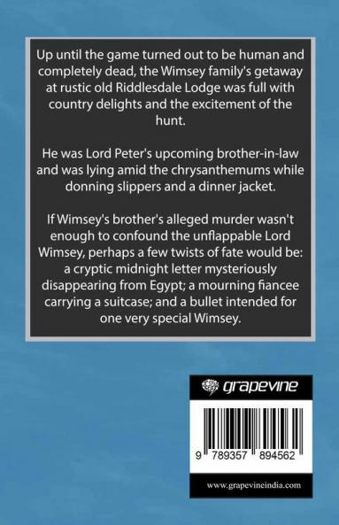Clouds of Witness (Lord Peter Wimsey #2)